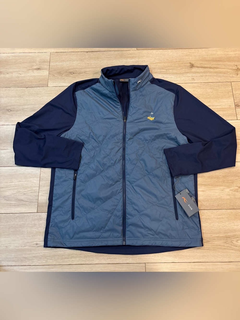 KJUS Golf Jacket Retention Eastward Ho! Chatham XXL 2XL 56 Blue Hybrid NWT $299